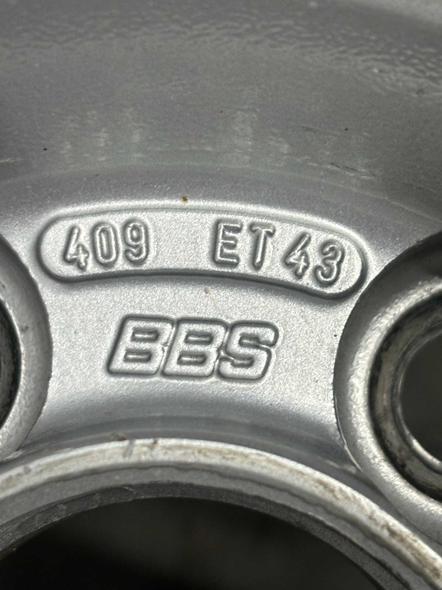 Felga aluminiowa 15 cali BBS 1HO601O025 G 5x100 ET43 Bydgoszcz