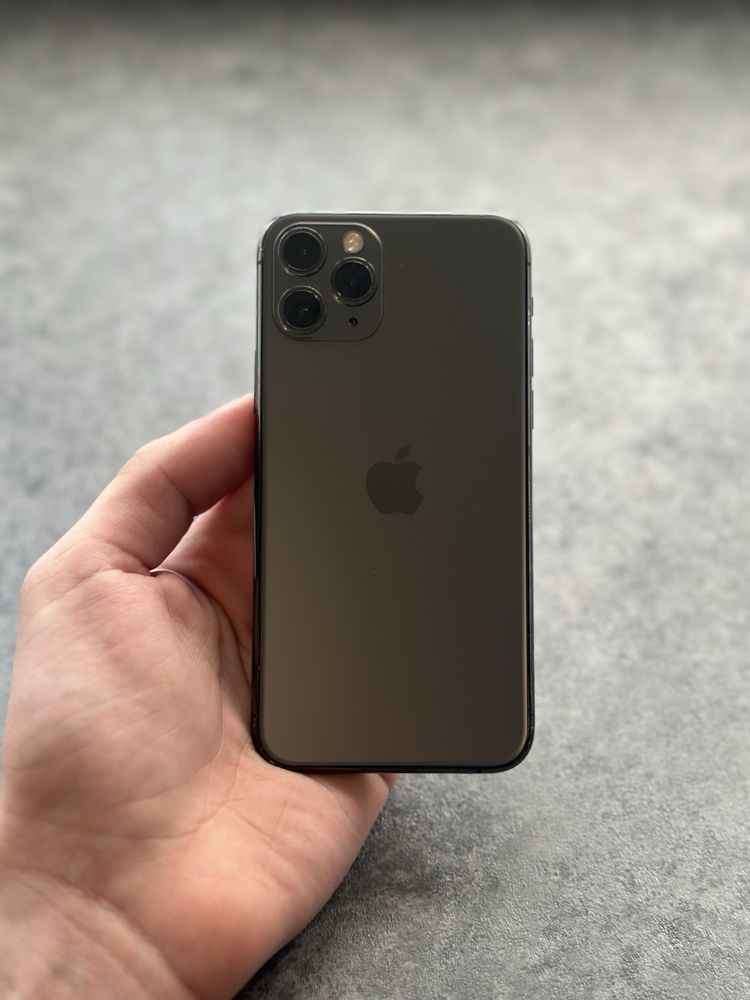 Apple Айфон/iphone 11pro 64gb Неверлок Space Gray АКБ:90% (215$)