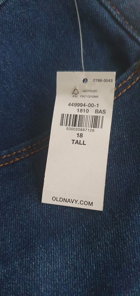 Джинси old navy boot-cut середня посадка
