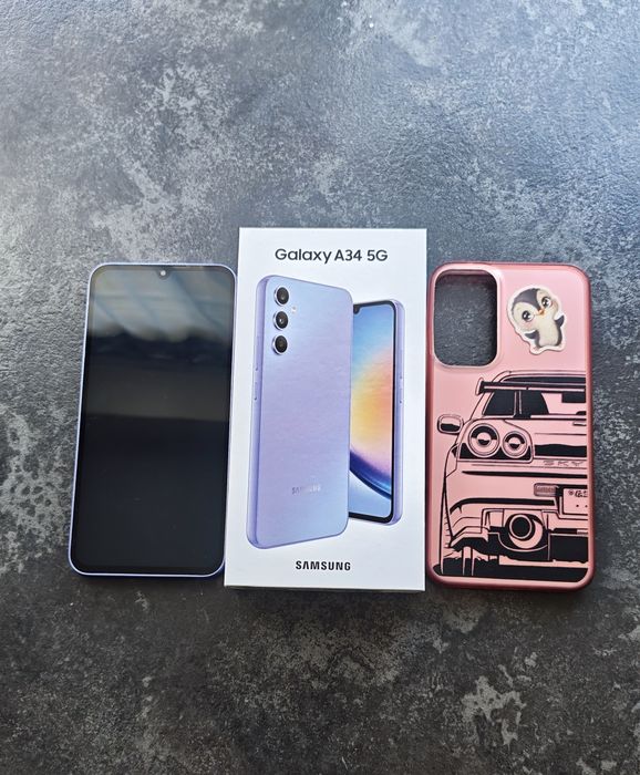 Samsung Galaxy A34 128gb 6gb ram
