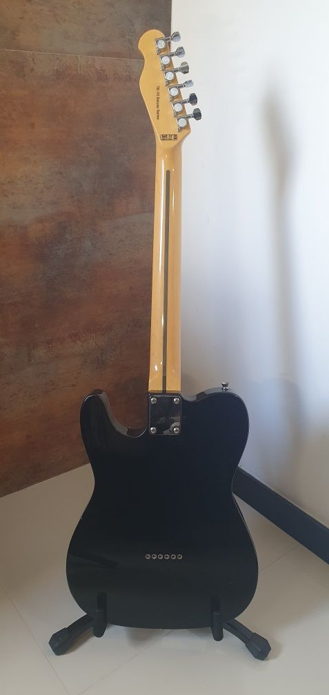 Harley Benton Telecaster TE-70 Black Paisley