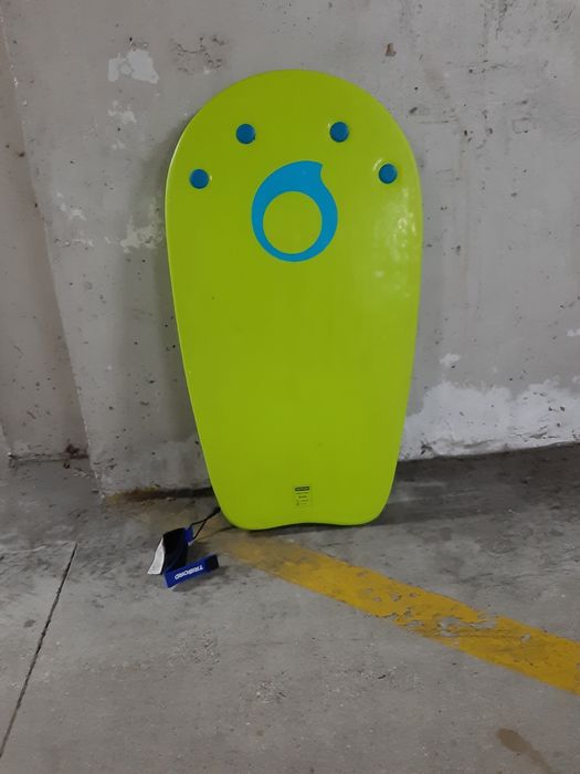 Prancha BodyBoard Decathlon como nova.