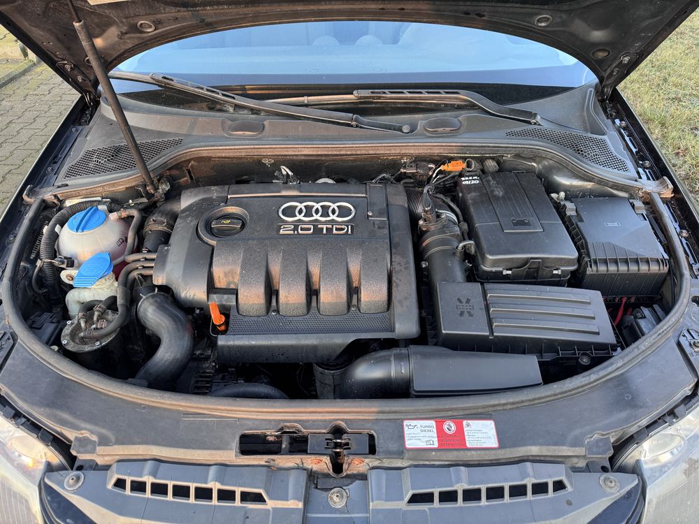 Audi a3 S- Line czarne