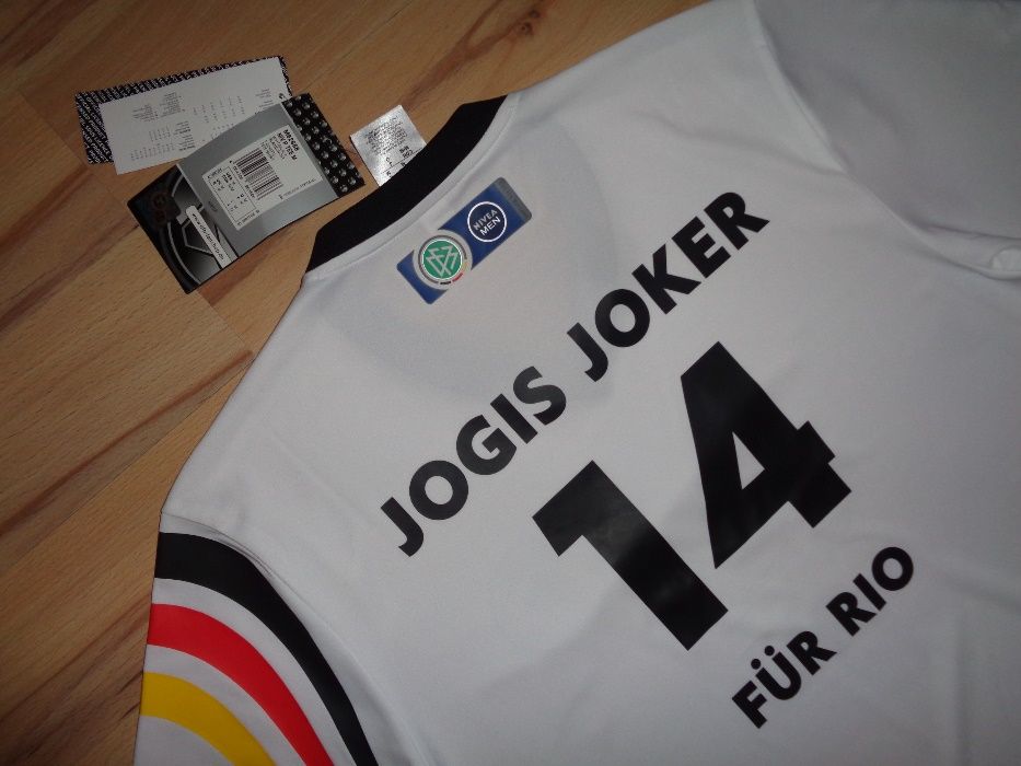 Jogis Joker 14 DEUTSCHER FUSSBALL-BUND NIVEA NOWA koszulka klubowa M