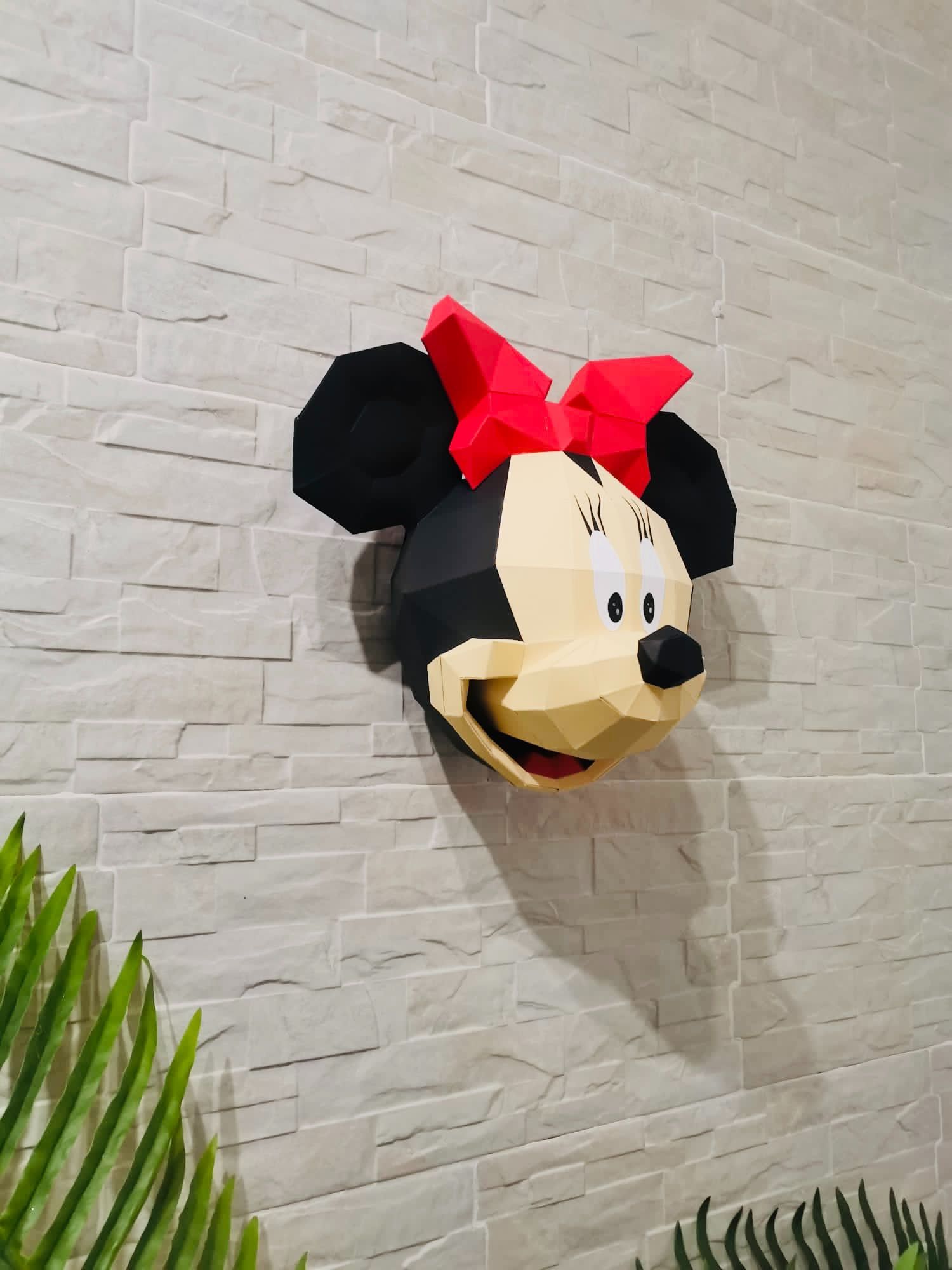 Papercraft Modelo 104 - Minnie