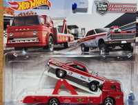 Hot Wheels Premium Team Transport 65 Mercury Comet Cyclone i Ford 800