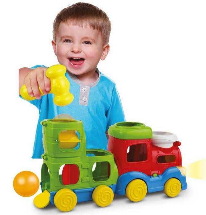 Pociąg Stuku Puku 0780 Smily Play