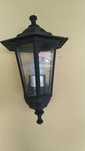 Candeeiro parede exterior IP44
