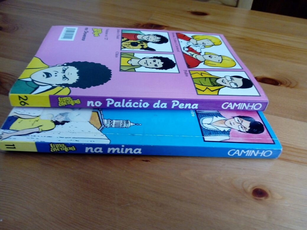 Livros Uma Aventura 11 e 26