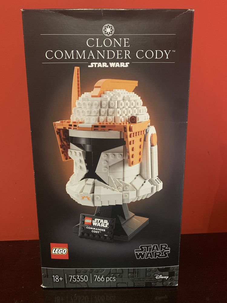 Lego 75350 Clone Commander Cody Helmet [NOVO SELADO]