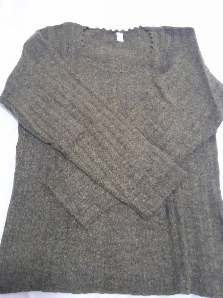 Camisola gola redonda M