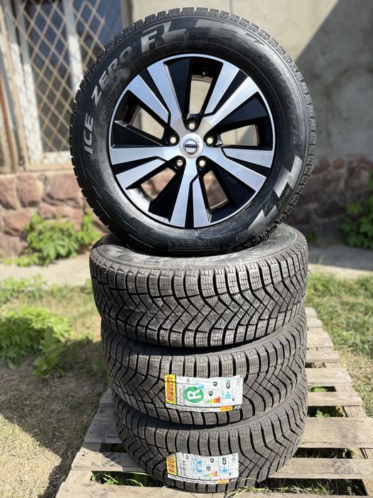 Диски з шинами Ford Fusion, Volvo S60, V60