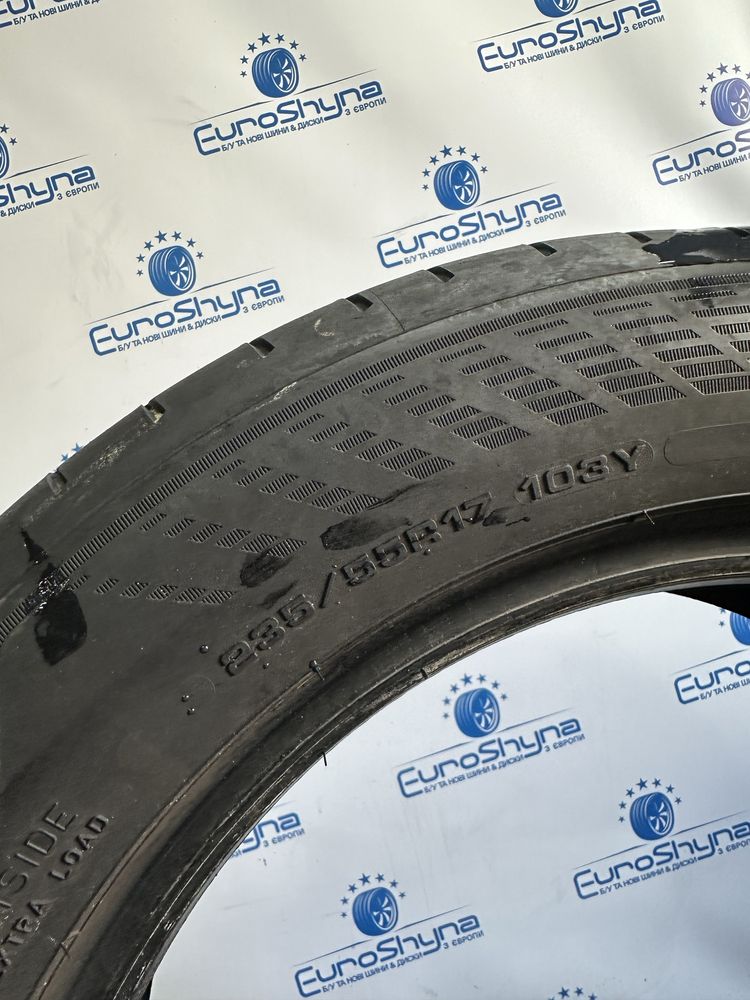 Літні шини пара 235 55 R17 103Y Goodyear Eagle F1 Asymmetric 6 2024рік