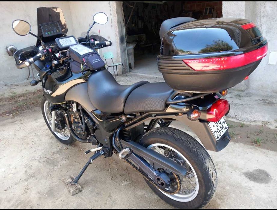 Triumph tiger 885i 900 Cc injecção 86 Cv