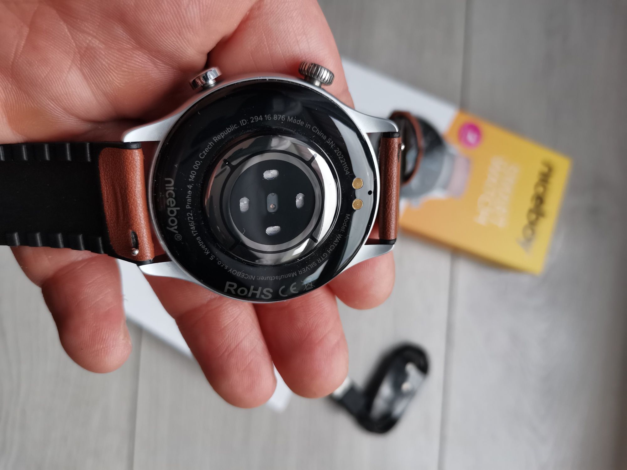 Nowy smartwatch Niceboy Watch GTR 45mm