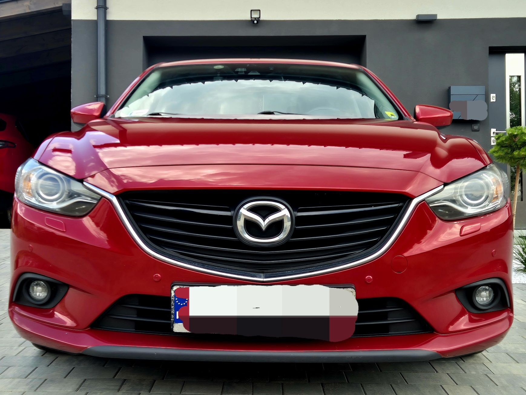 Mazda 6, 2.0 benzyna, rocznik 2014, Skypassion najbogatsza wersja