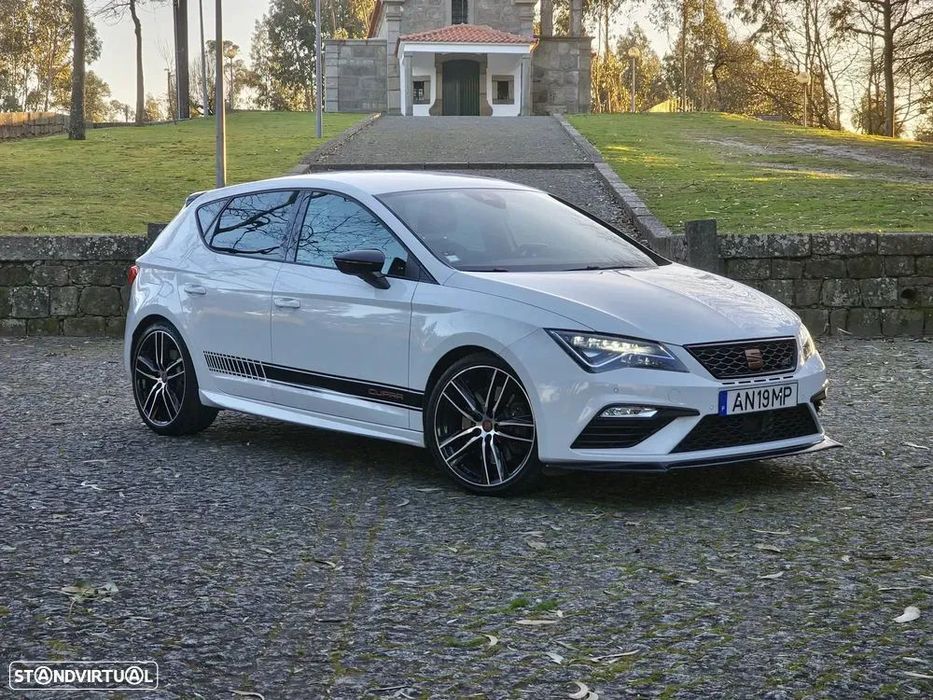 SEAT Leon 2.0 TSI S&S DSG Cupra 290