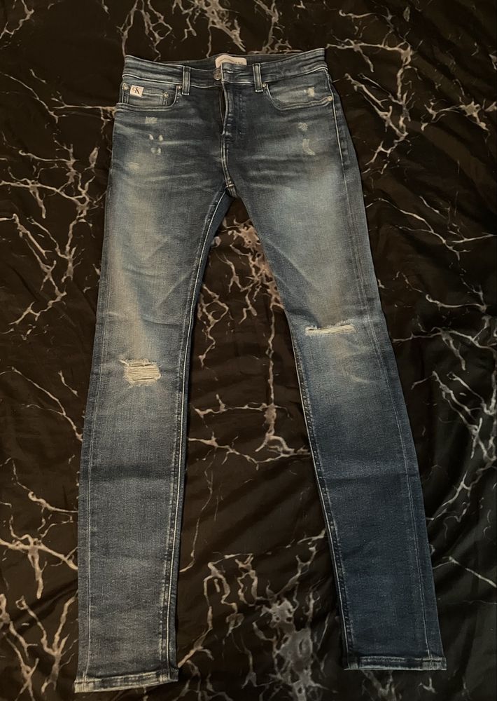 Spodnie męskie, jeansy Calvin Klein W30 L32