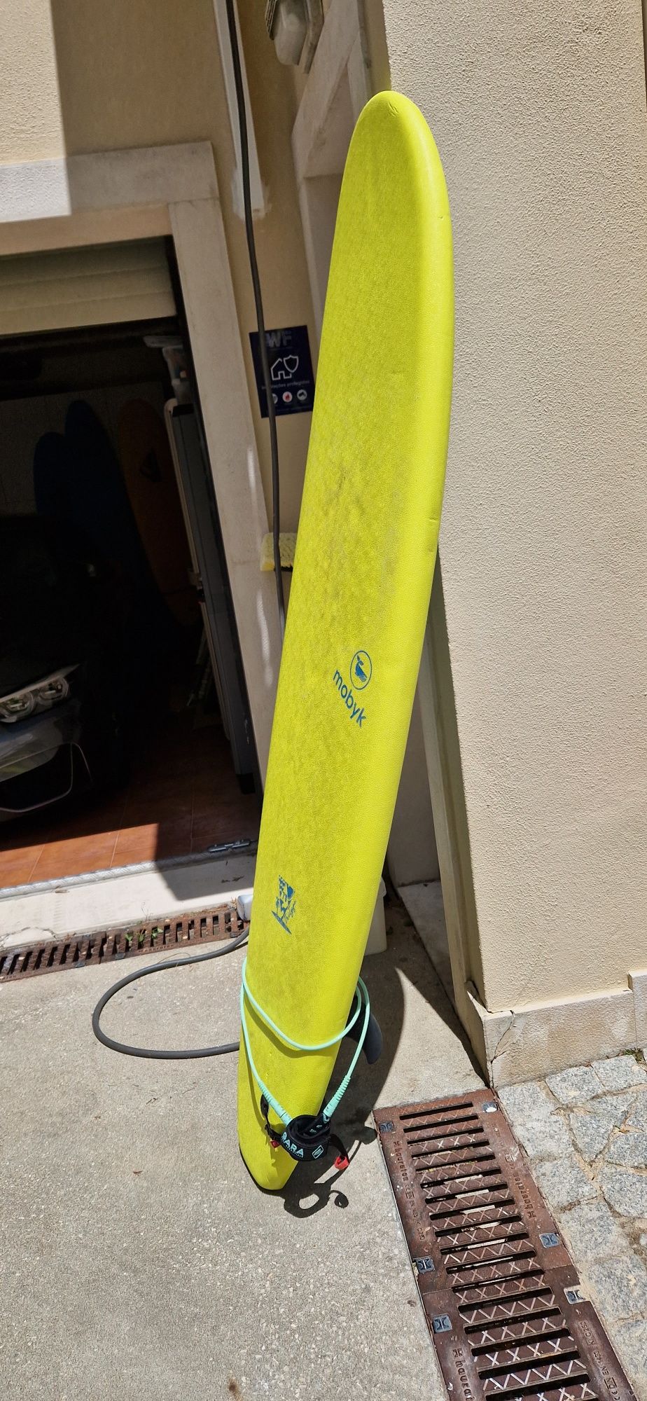 Prancha Surf Mobik 7'0. 70 lt. Preço fixo
Em bom estado.
Vendo com lea