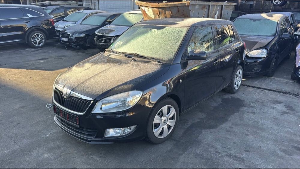 Б/У запчастини , авторозборка Skoda Fabia ll . Шкода Фабія розборка .