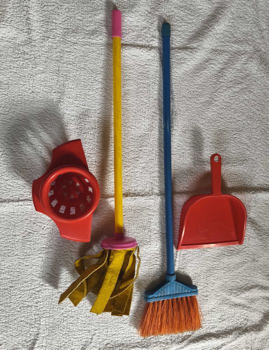 Conjunto de limpeza de brincar