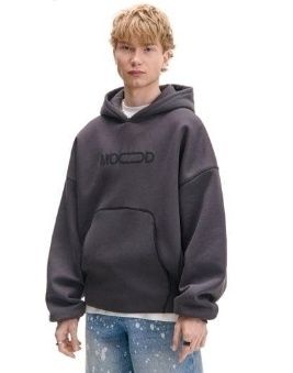 Bluza Hoodie Cropp z haftem