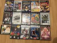Jogos PS2 e Jogo PS1