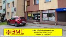 Lokal użytkowy o pow. 70m/2 w centrum