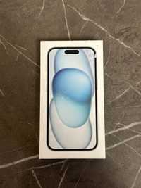 Iphone 15 256 blue новий запакований офіційний , рік гарантія є обмін