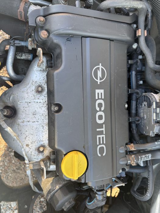 Opel Corsa D Silnik 1.2 Bezn Z12XEP Astra H Meriva A Agila