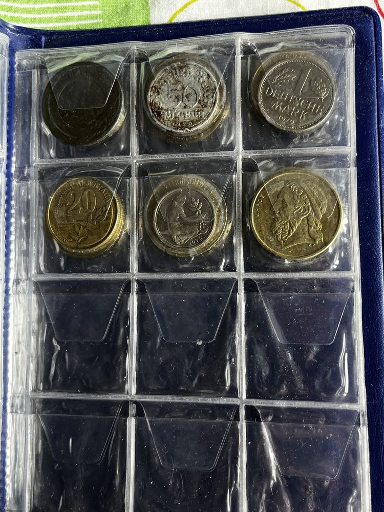 Kolekcja monet (stare polskie, PRL, zagraniczne, okazjonalne)