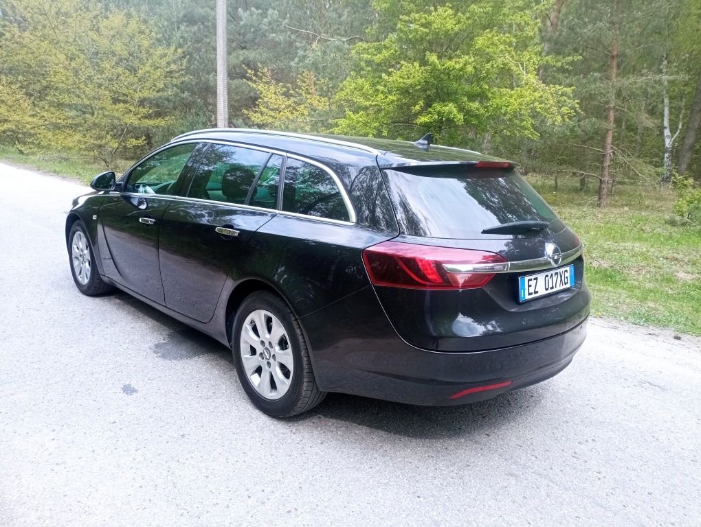 Opel Insignia Lift 2015 Elektryczna Klapa Klima Opłacony