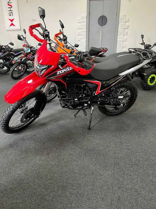 Мотоцикл ZONSEN XR 250 ZS250GY-8
