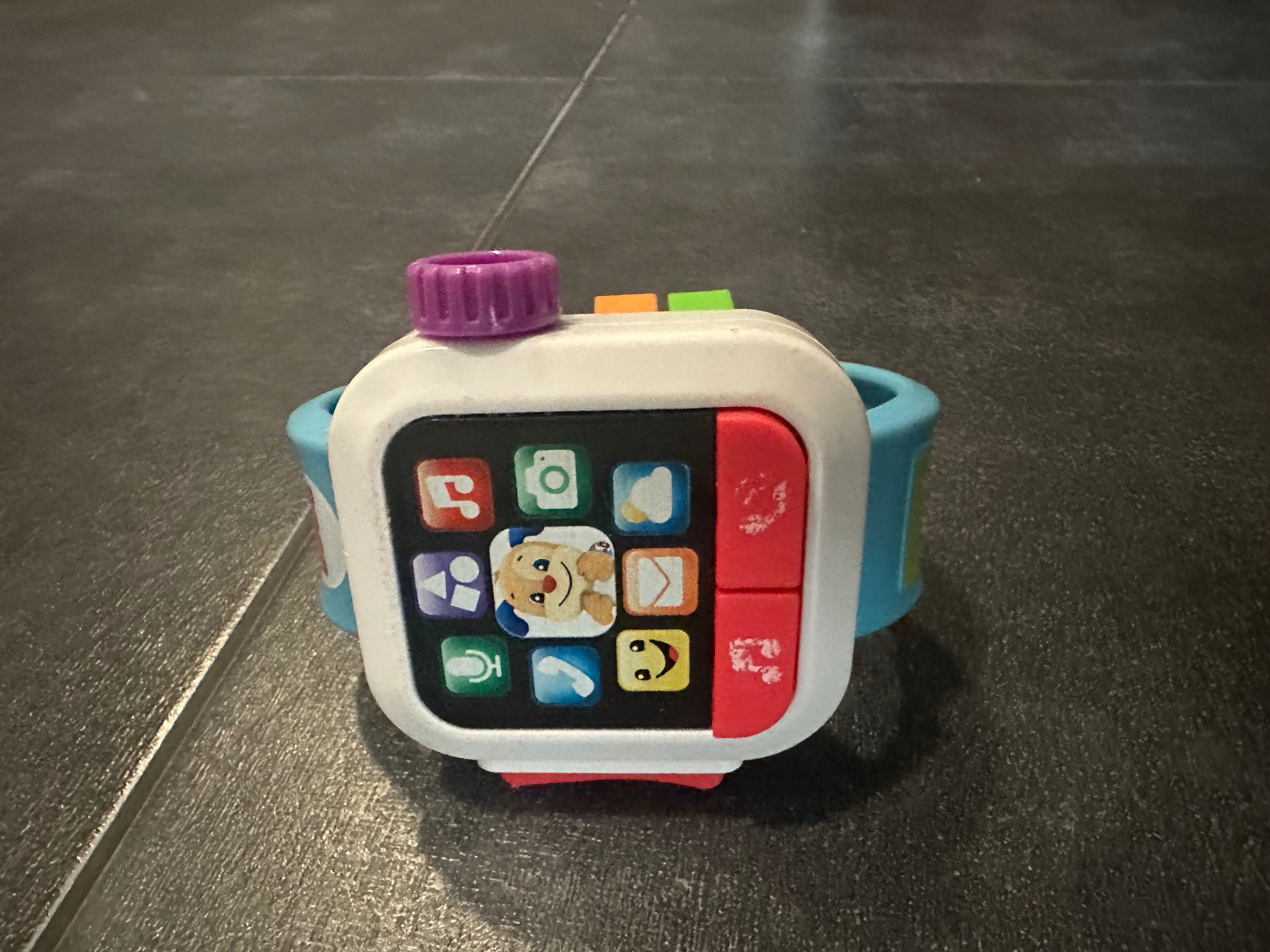 Zegarek dla dzieci fisher price