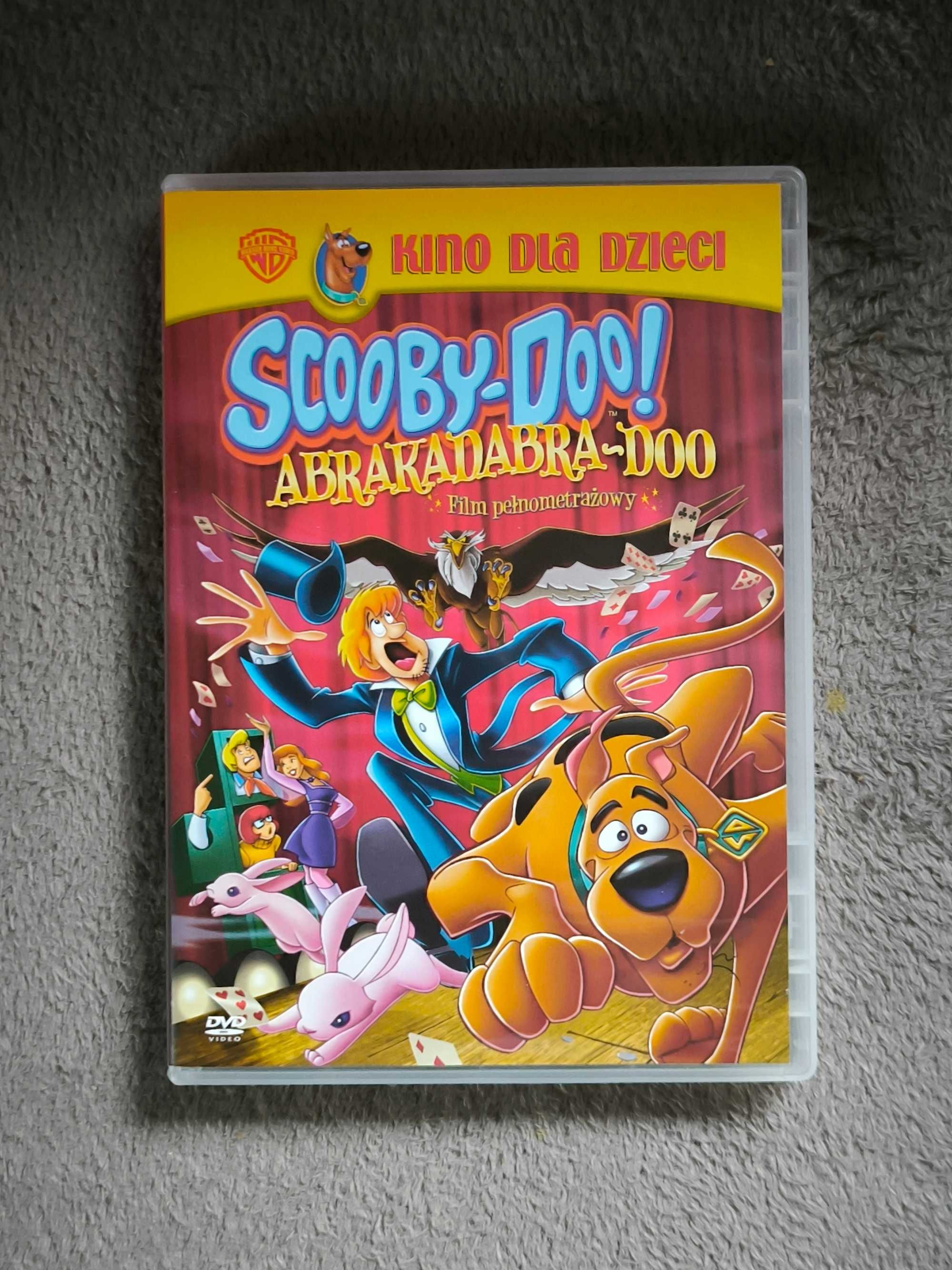 Płyta DVD „Scooby Doo Abrakadabra-Doo”