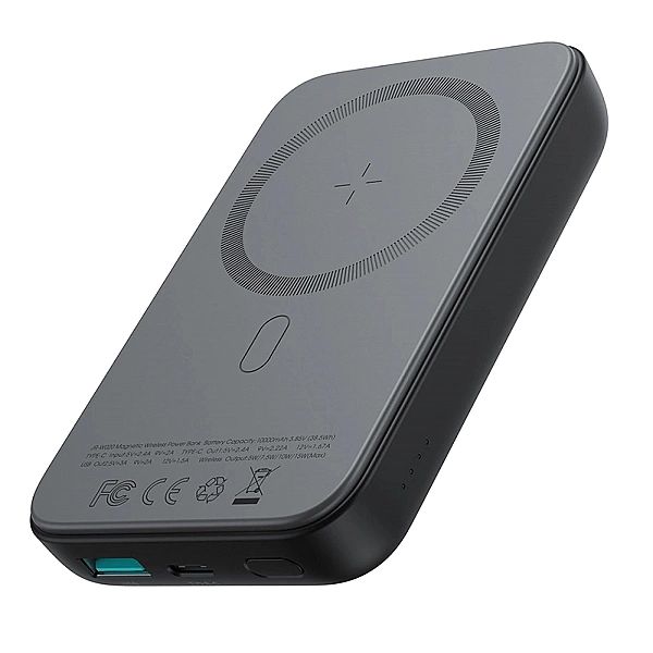 Powerbank Joyroom JR-W020/20W 10000mAh MagSafe + kabel USB-A - USB-C 0