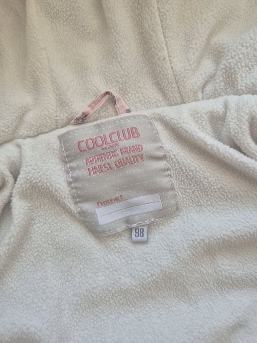 Kombinezon zimowy dla dziewczynki 98