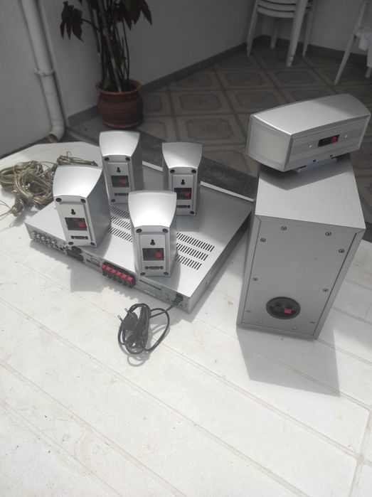 Sistema de som DENVER