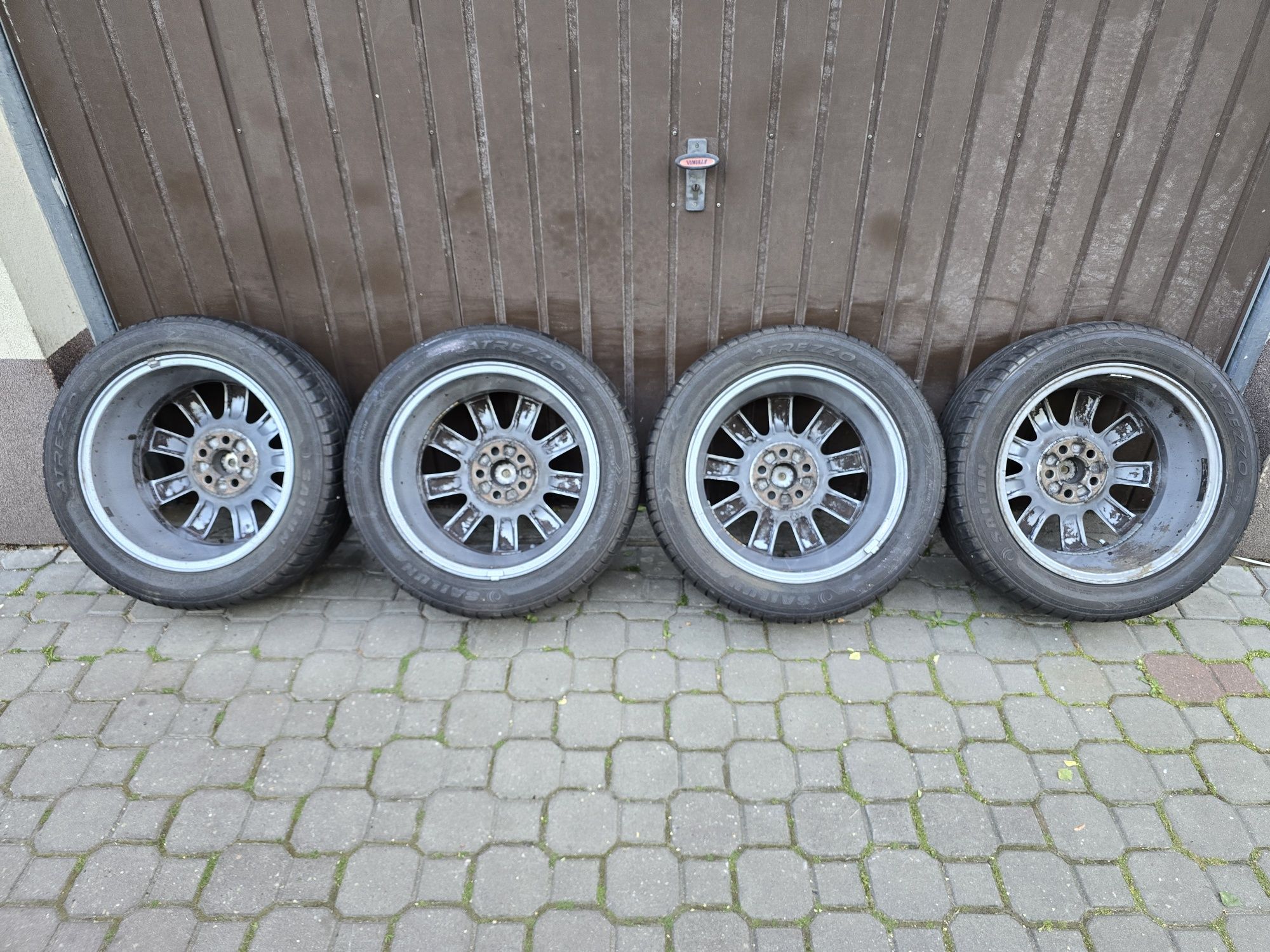 Felgi z oponami 225/50R17 Ford Galaxy 5x108  C-Max S-max Kuga Mondeo