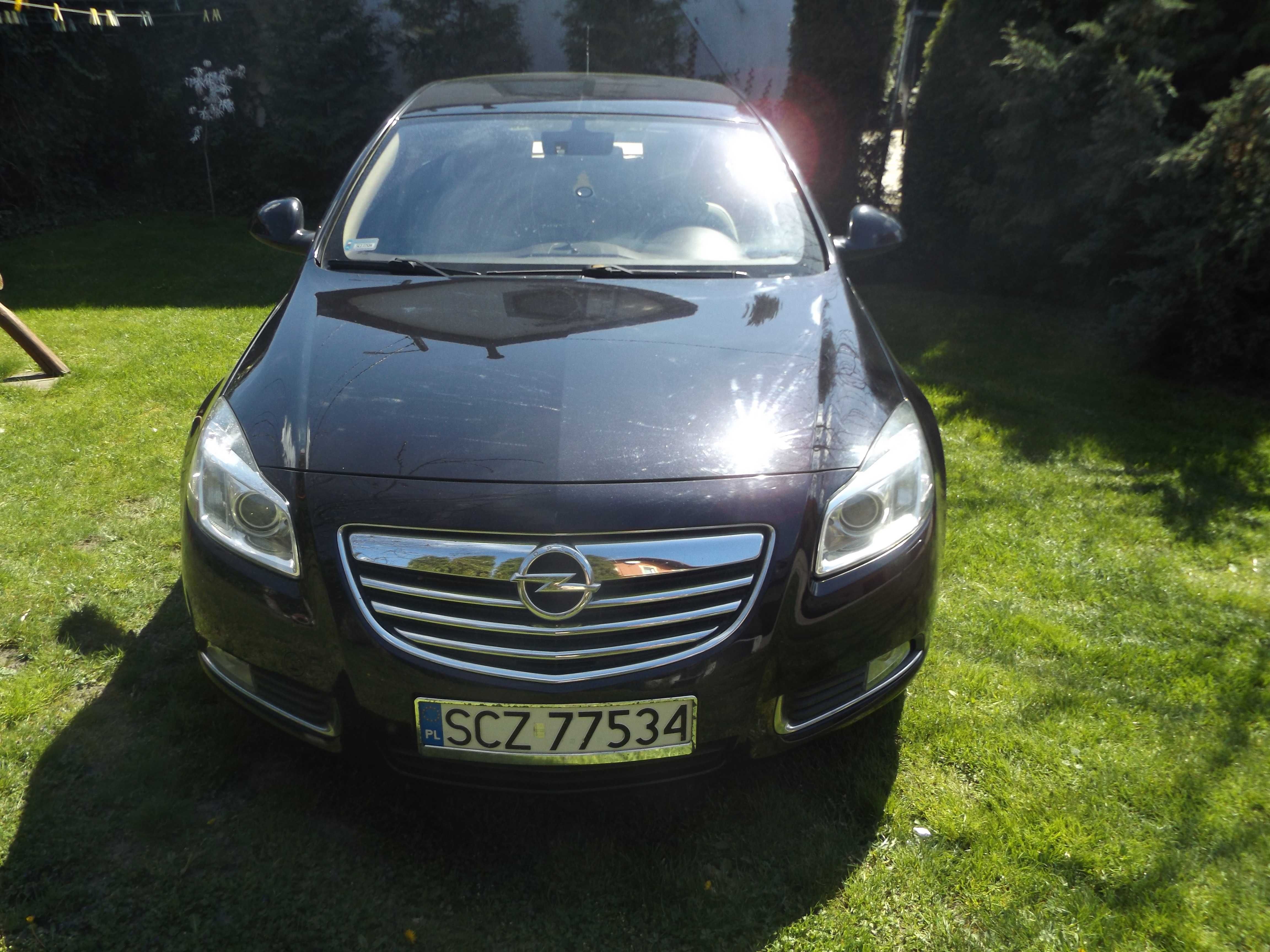 opel insignia 2009r  216 000 km salon polska
