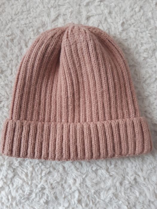 Czapka ciepła dziewczynka