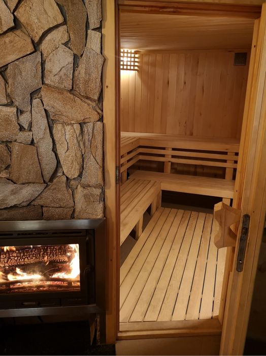 Sauna, balia, jacuzzi, wypoczynek, relax, Gołdap