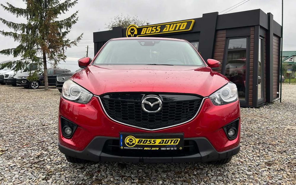 Mazda CX-5  2014
