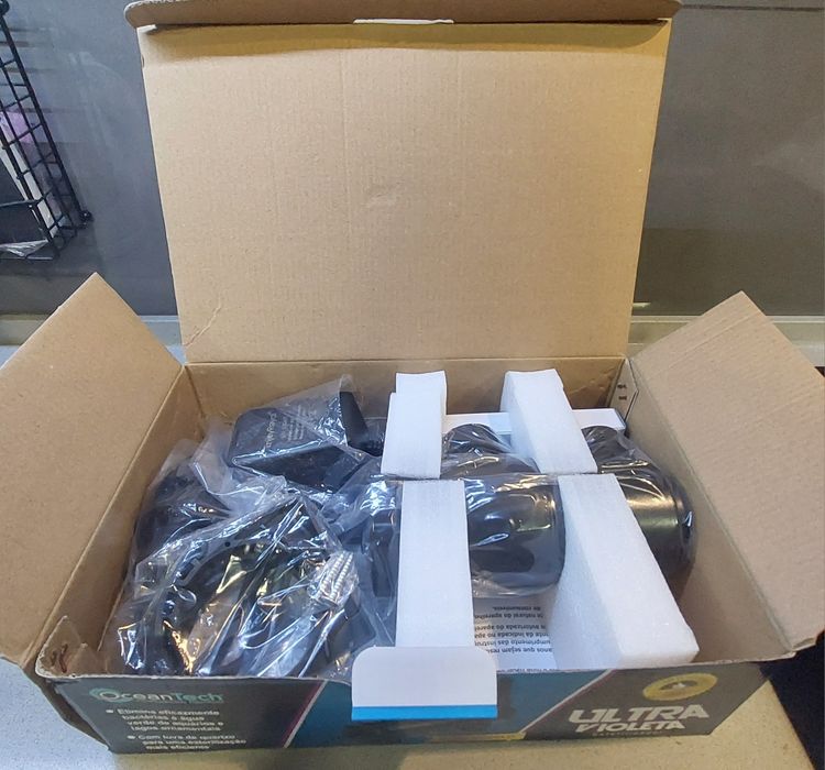 Filtro UV Ocean Tech para aquário