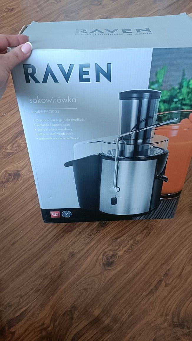 Nowy robot kuchenny - sokowirówka