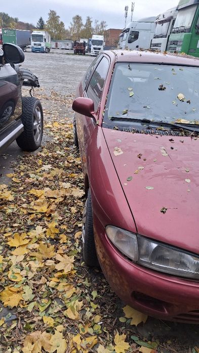 Mitsubishi colt 1995. 1.3бенз після дтп продаж(цилим)