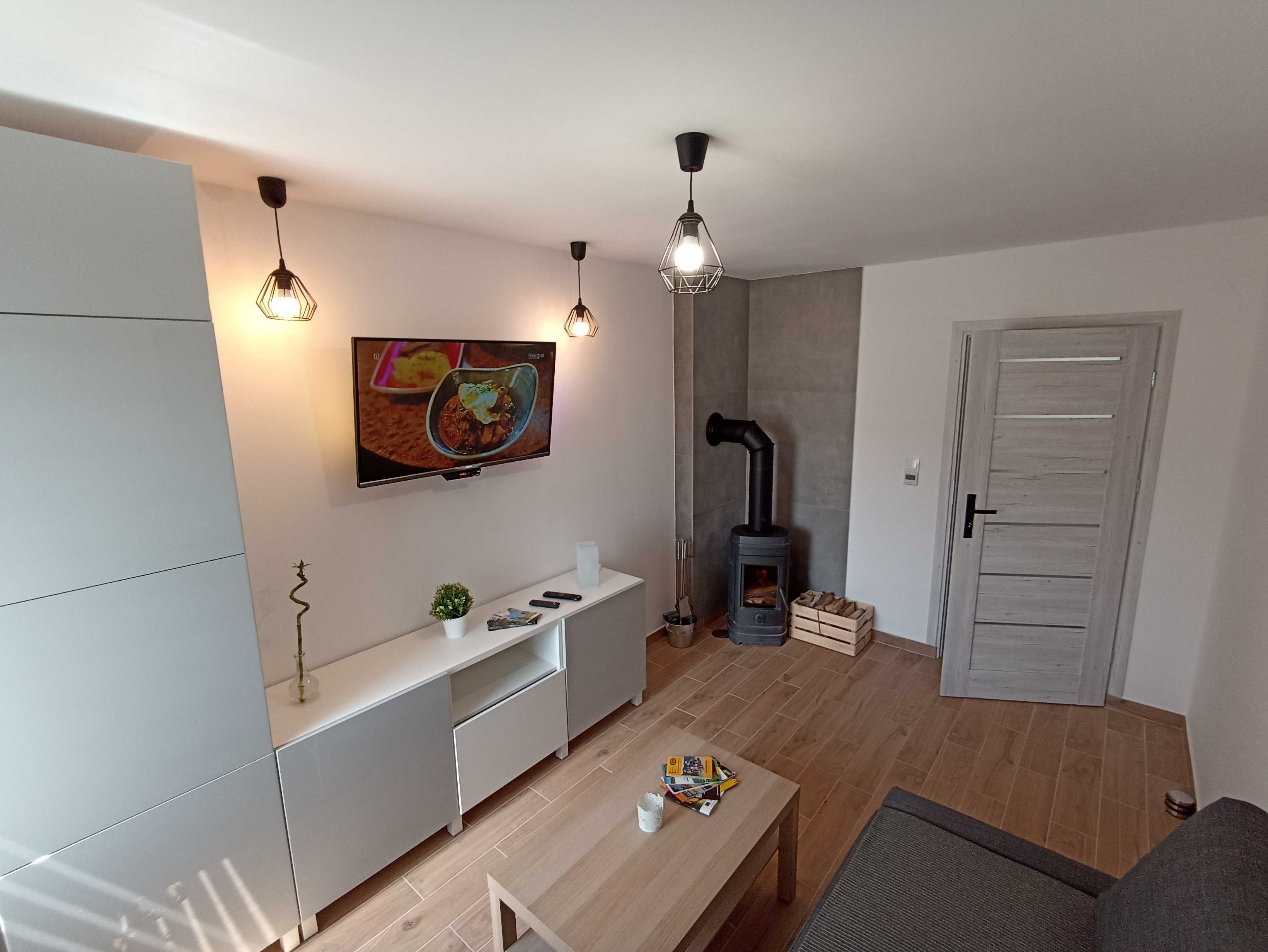 Apartament Góry Sowie w Głuszycy - Noclegi, Osówka, Rzeczka, Czechy.