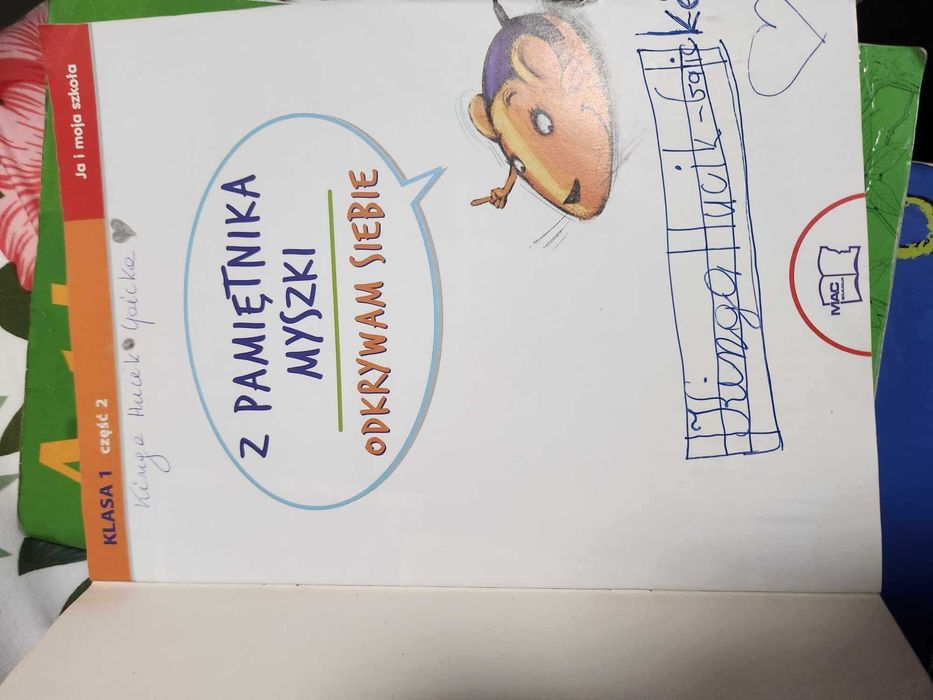 Z pamiętnika myszki odkrywam siebie kl. 1 cz. 2 Żaba 2009