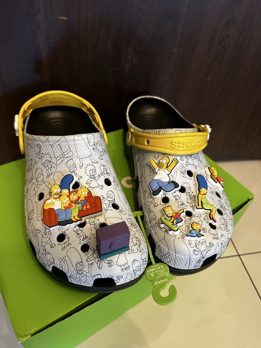 Crocs The Simpsons W10/M09 43-44