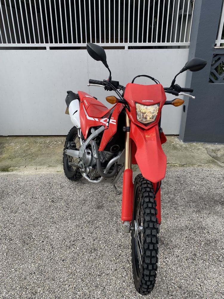 Honda crf250 L em bom estado